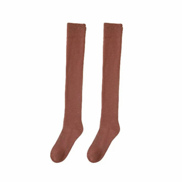 BowLift | Plush mid-high stockings