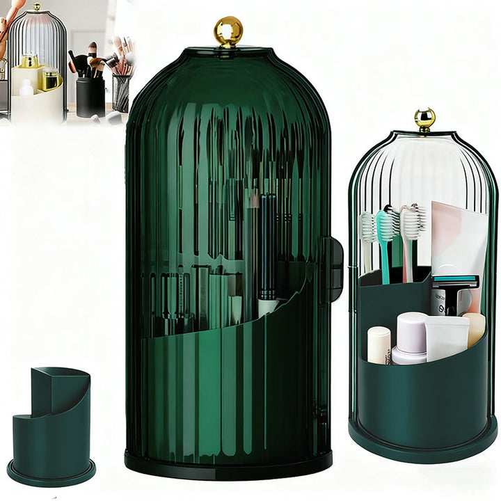 BowLift | Sliding cover toothbrush storage box