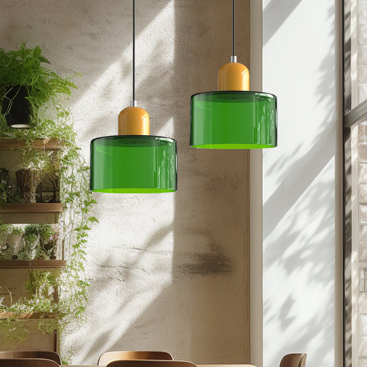BowLift | Bauhaus Creative Glass Pendant Light - Creative Glass for an Elegant Interior