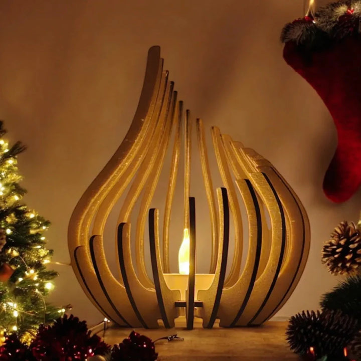 BowLift | GlimmerDrop Candle Holder