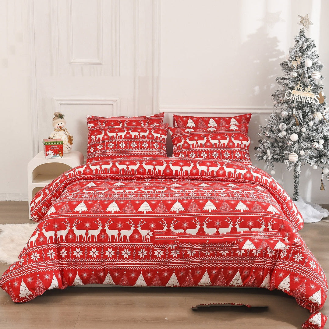 BowLift | Christmas Eve Down Duvet Set
