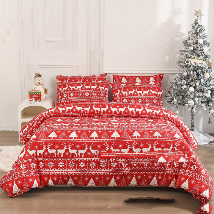 BowLift | Christmas Eve Down Duvet Set