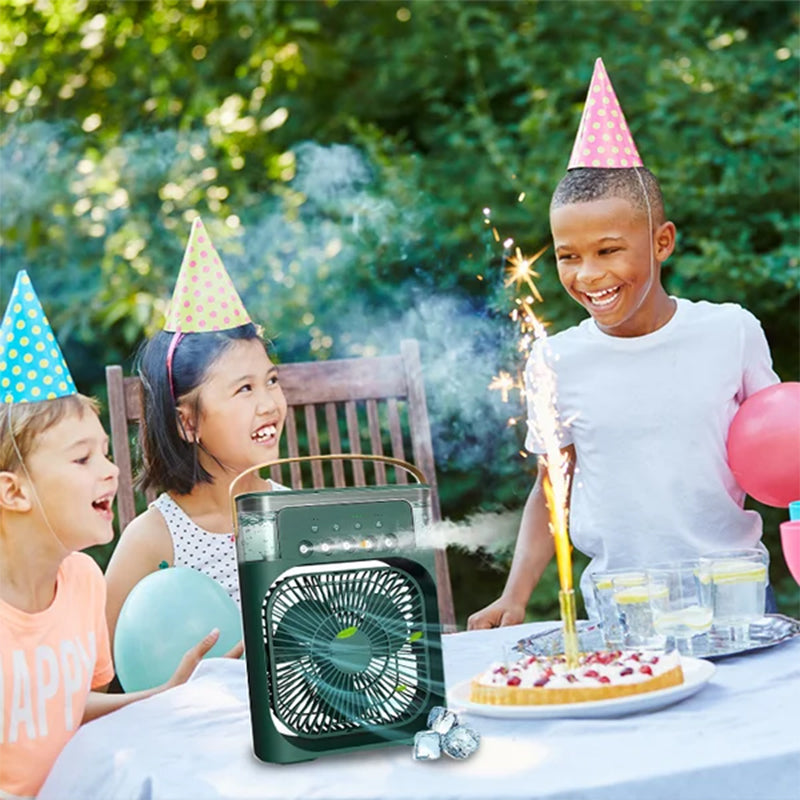 CoolBreeze | Portable Fan for Cooling on the Go | Bowlift