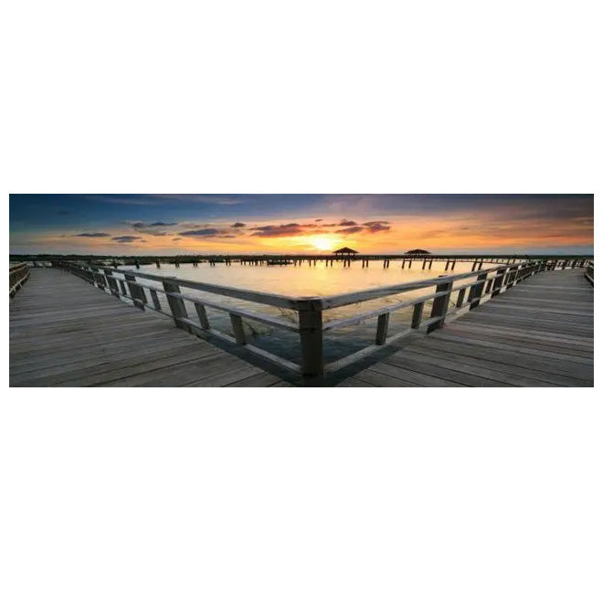 Mountain Lake Forest Wilderness Wall Art Large Format Canvas Prints Wide Format Landscape Picture For Above The Sofa Or Above The Bed | Bowlift