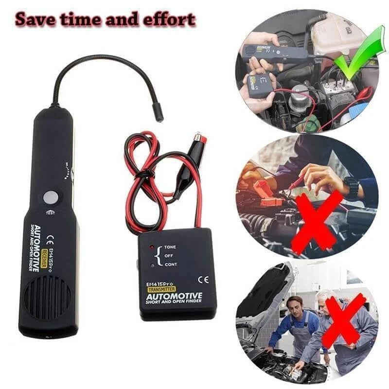 BowLift | Digital car circuit scanner Diagnostic tool