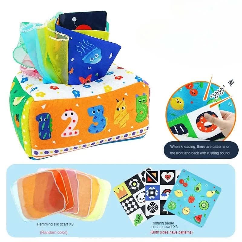 BowLift | Montessori discovery box for babies