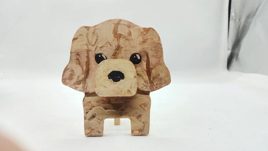 BowLift | Wooden glasses stand with animals