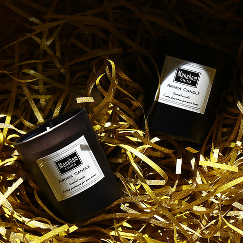 Low Smoke Scented Candle Made from Soy Wax