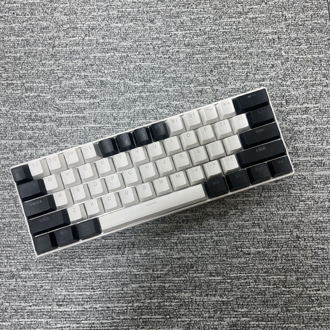 Mechanical keyboard with RGB lighting