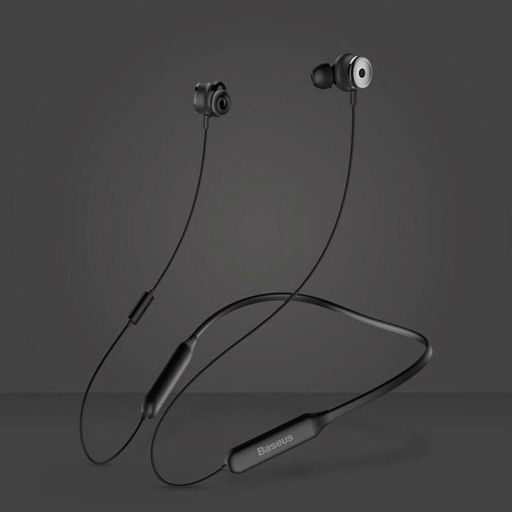 BowLift | Bluetooth 4.2 Wireless Sports Headphones With Active Noise Control, High Fidelity Sound & Secure Fit