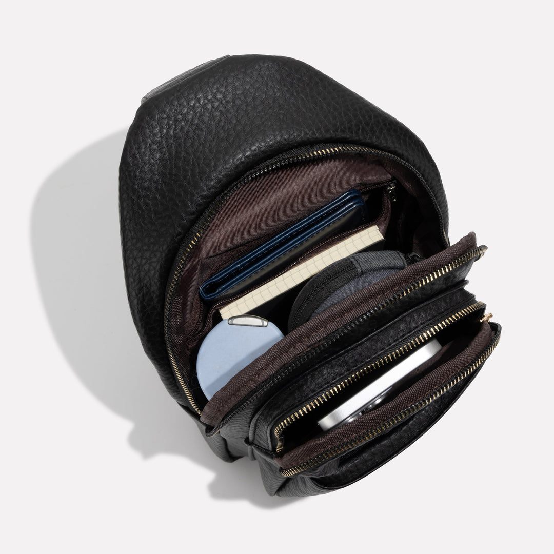 BowLift | LuxuraGuard Chic Shoulder Bag | Stylish design against theft for safe everyday use