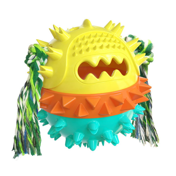 Sound Feeder Ball – Food-Dispensing Chew Toy for Dogs