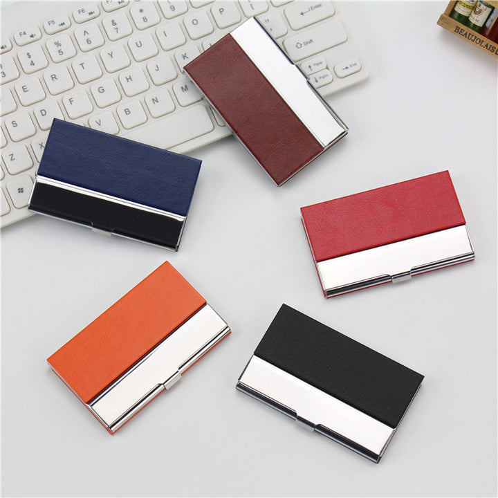 Stylish Durable Leather Business Card Holder