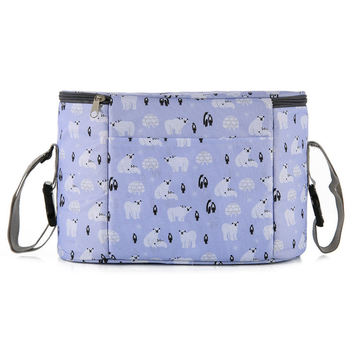 Multifunctional diaper bag with cute animal design Bowlift