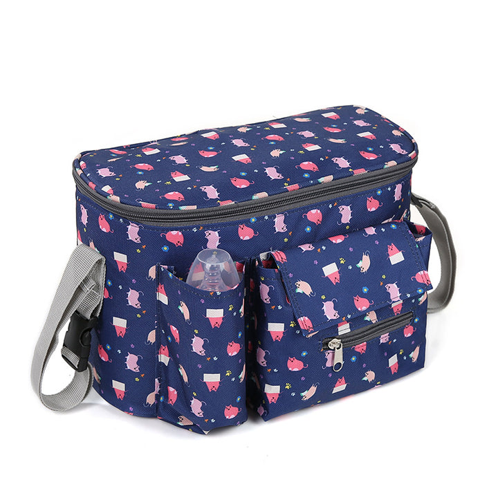 Multifunctional diaper bag with cute animal design Bowlift