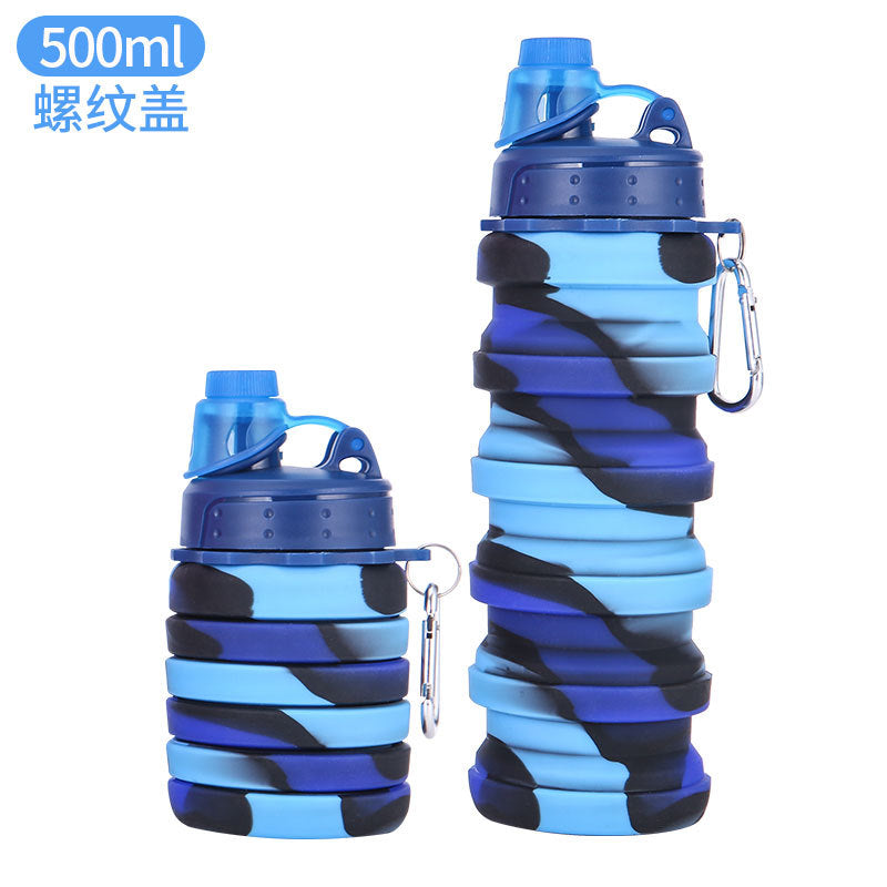 Unisex foldable silicone water bottle Bowlift