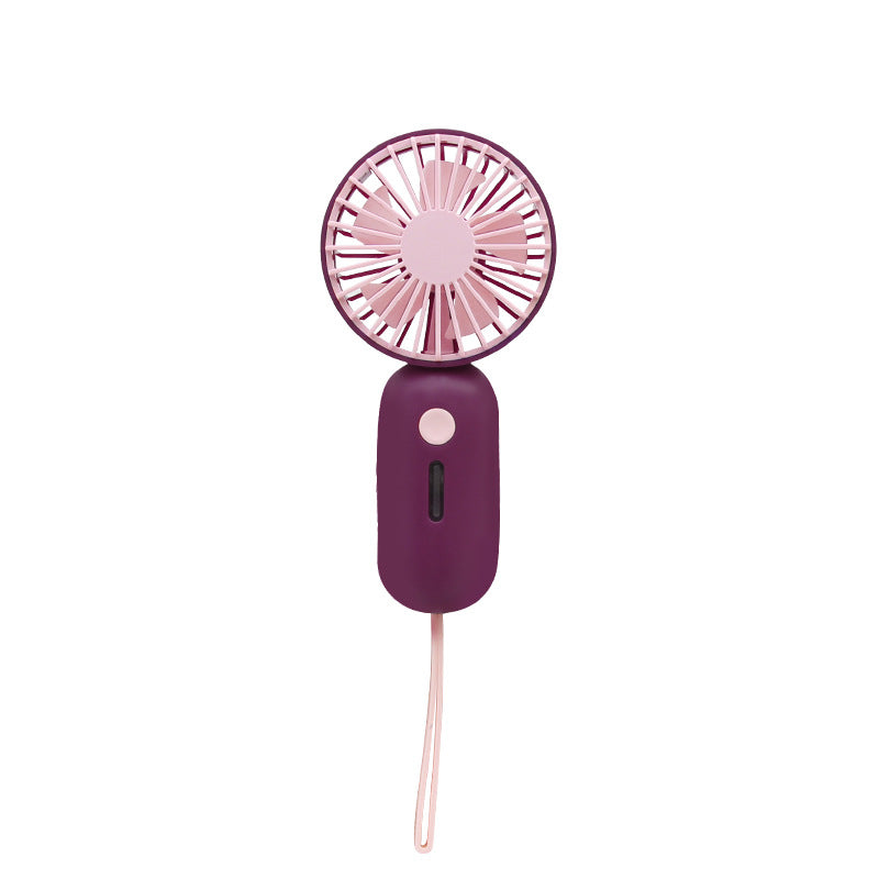 Ladies portable cooling fan with ergonomic handle Bowlift
