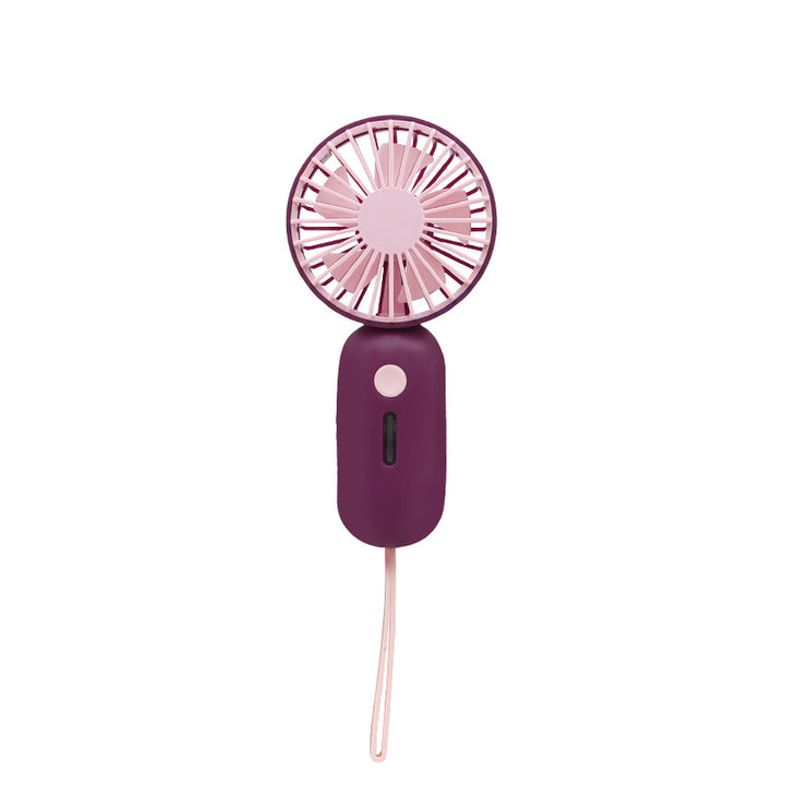 Ladies portable cooling fan with ergonomic handle Bowlift