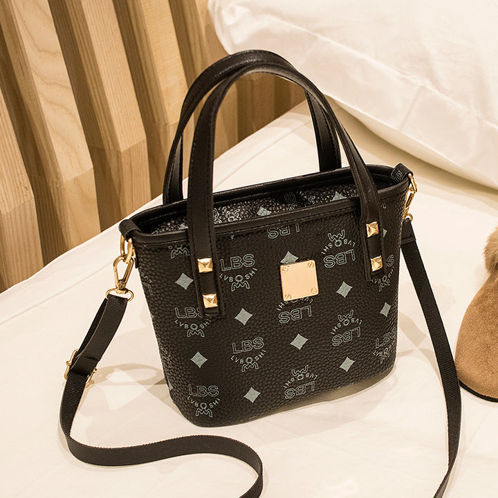 Stylish Compact Crossbody Handbag