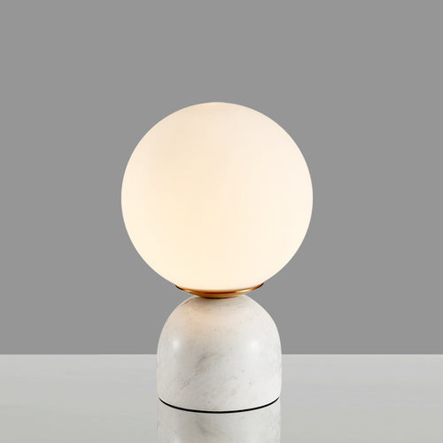 Modern Sphere Table Lamp with Stylish Base