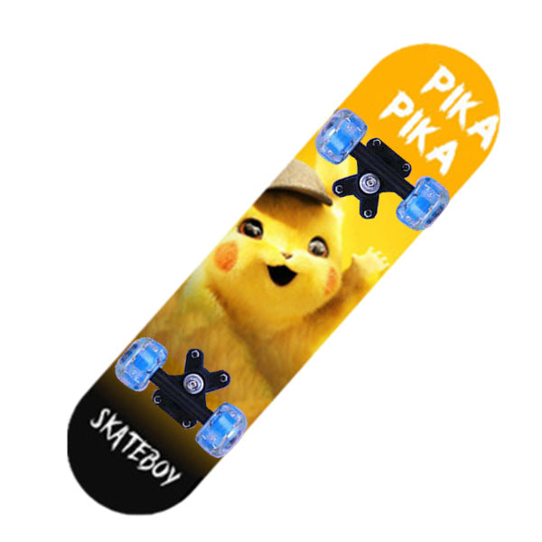 Shark-Themed Mini Skateboard Bowlift