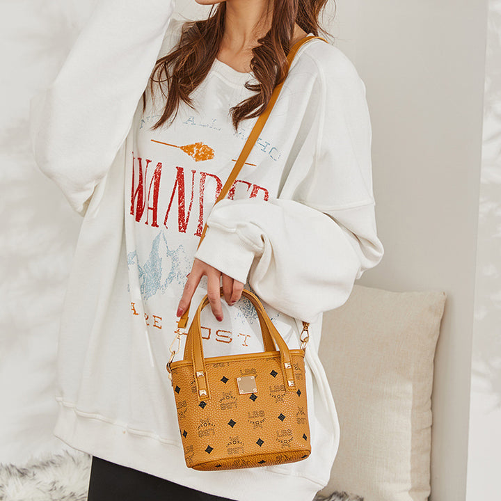 Stylish Compact Crossbody Handbag