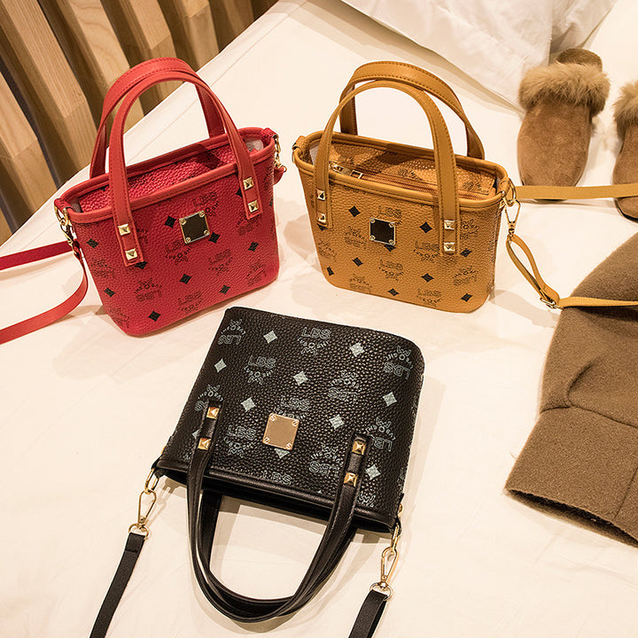 Stylish Compact Crossbody Handbag