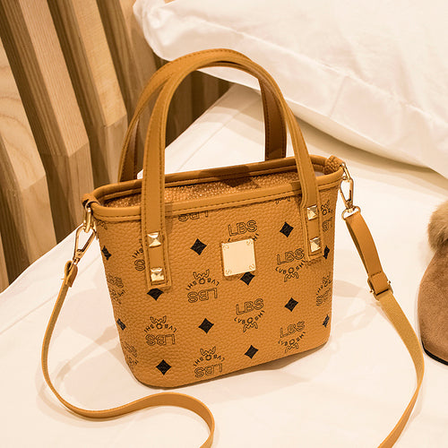 Stylish Compact Crossbody Handbag