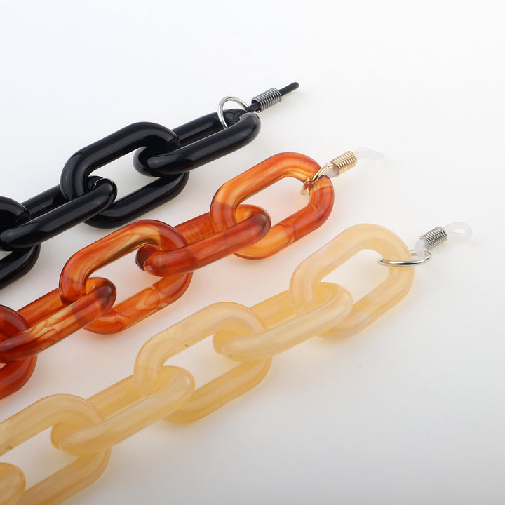 Fashionable Chunky Chain Eyewear Holder Bowlift
