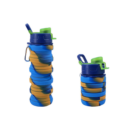 Unisex foldable silicone water bottle Bowlift
