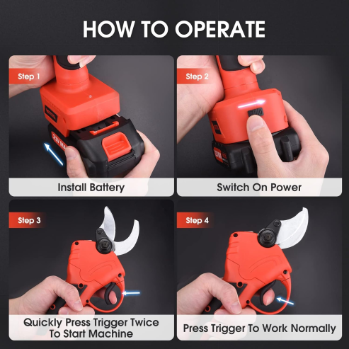 BowLift | Power Scissors for Gardening
