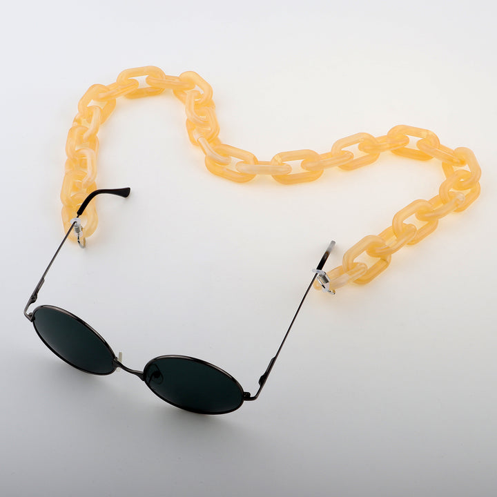 Fashionable Chunky Chain Eyewear Holder Bowlift