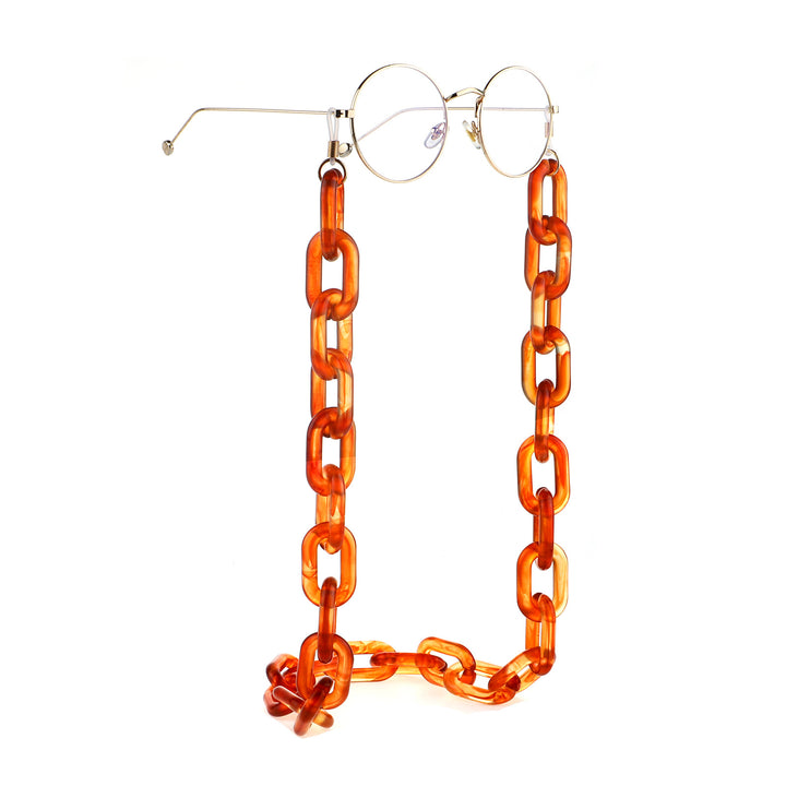 Fashionable Chunky Chain Eyewear Holder Bowlift