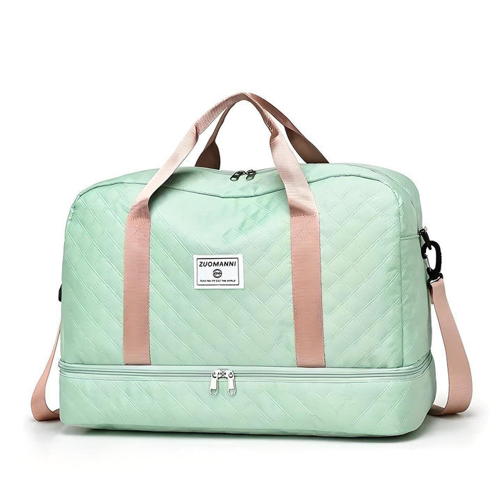 BowLift | Spacious Weekender Duffle Bag | Water-Resistant, Multi-Compartment & Ideal for Short Trips and Gym Sessions