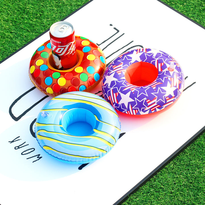 Ladies Inflatable Duck Swimming Ring Bowlift 1781010257