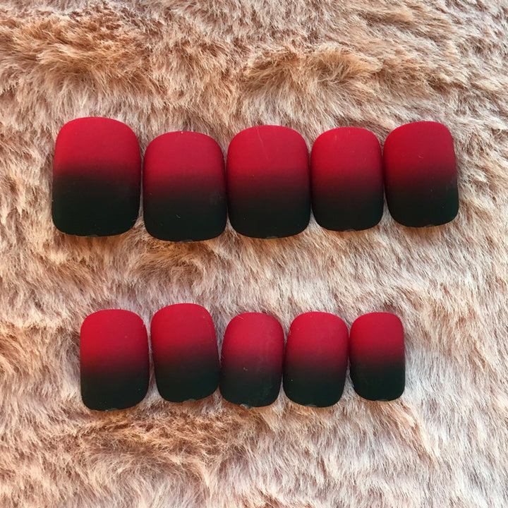 Artificial nails with elegant ombre effect Bowlift