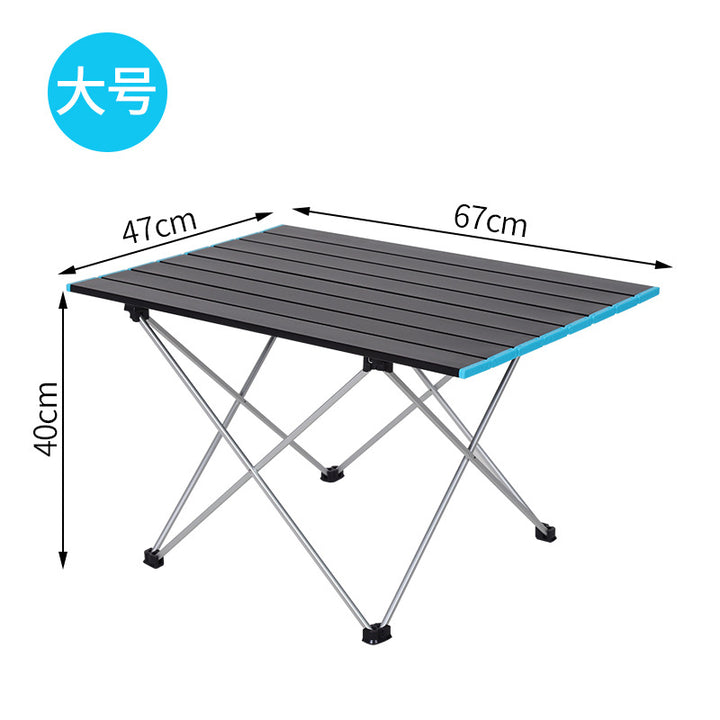 Camping Table Bowlift