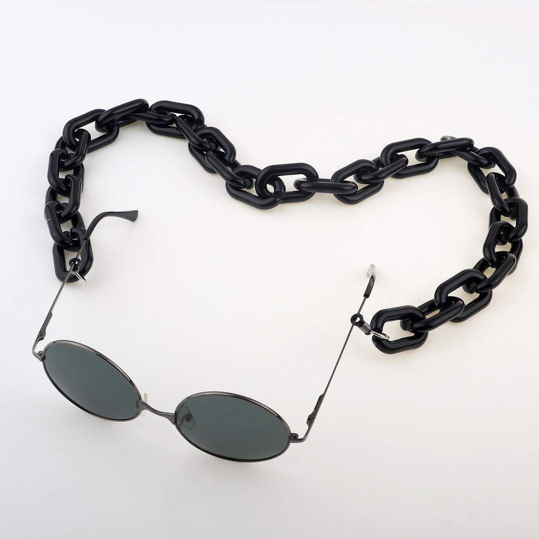Fashionable Chunky Chain Eyewear Holder Bowlift