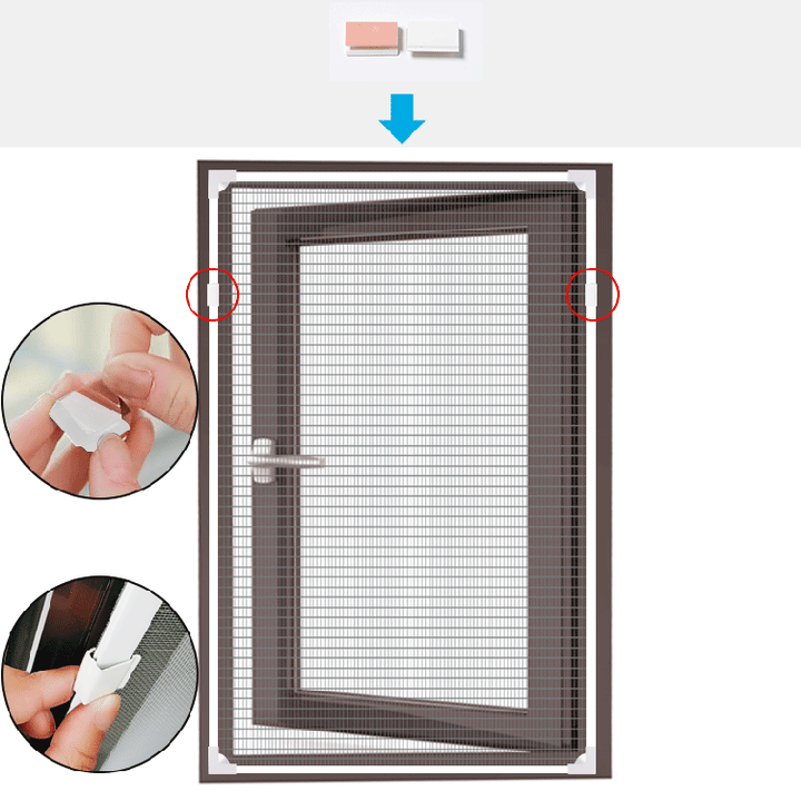 BowLift | DIY window with magnetic screen