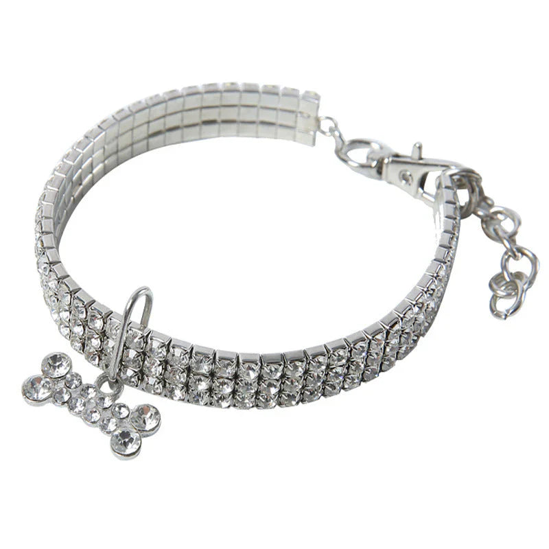 Glamorous Pet Collar – SparkleCollar Bowlift