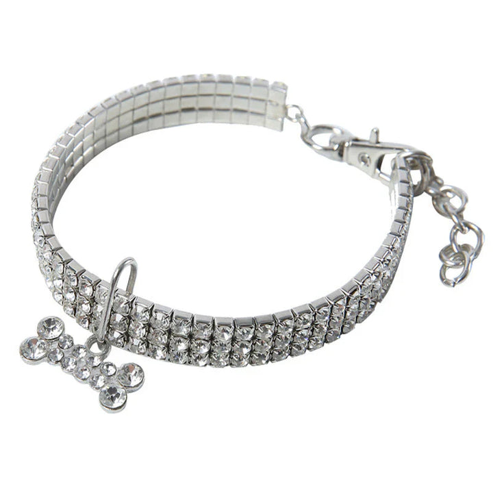 Glamorous Pet Collar – SparkleCollar Bowlift