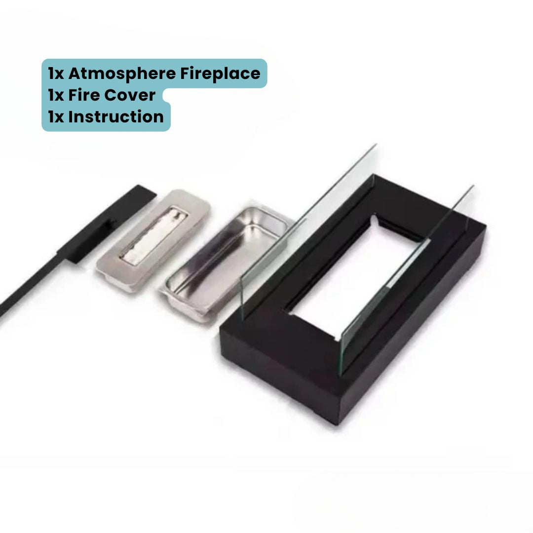 BowLift | Tabletop Bio-Ethanol Fireplace – Indoor & Outdoor Smokeless Flame Heater