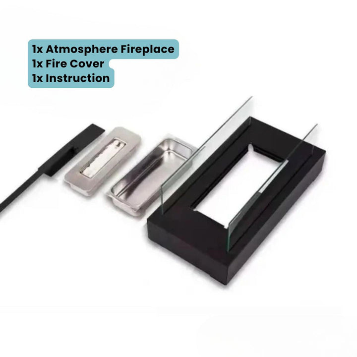 BowLift | Tabletop Bio-Ethanol Fireplace – Indoor & Outdoor Smokeless Flame Heater