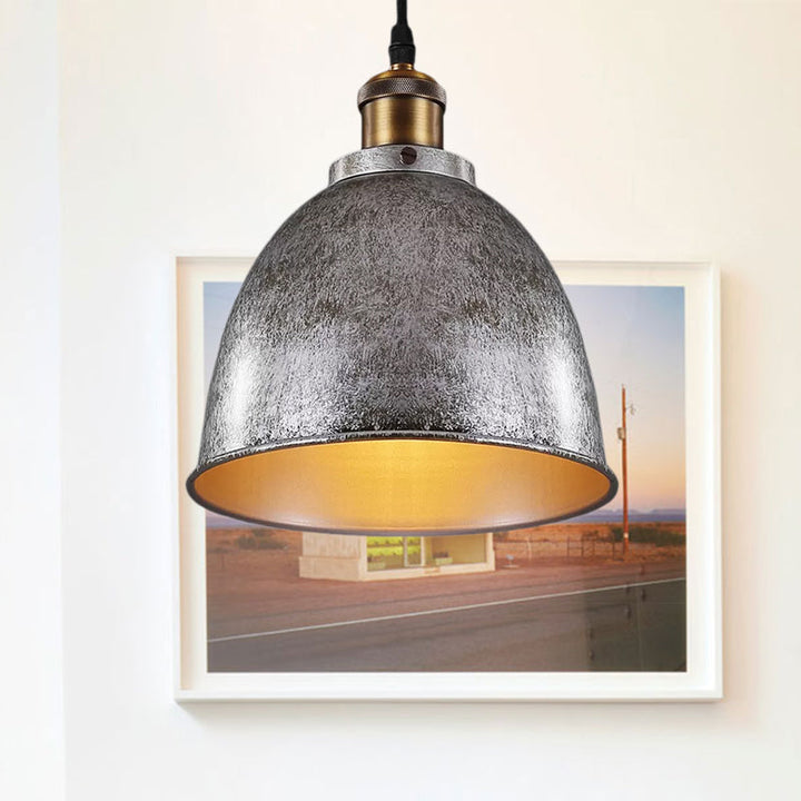 BowLift | TimelessElegance Lamp - Vintage Industrial Pendant Light