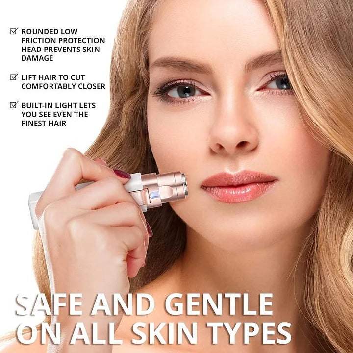 BowLift | SilkTrim Pro — Gentle precision for flawlessly smooth skin that you show off with pride