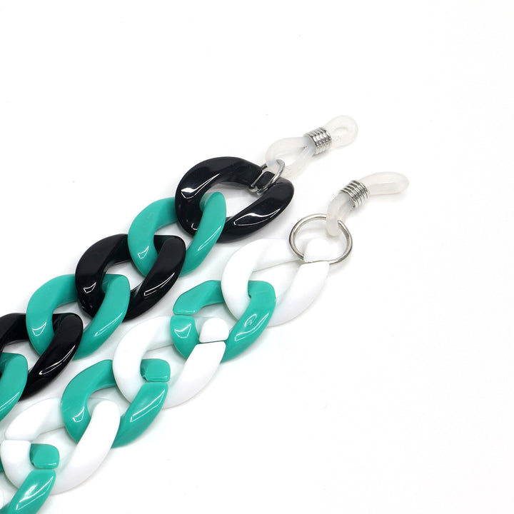 Fashionable Chunky Link Eyewear Chain Bowlift