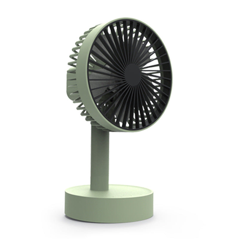 Women's portable fan with adjustable tilt Bowlift