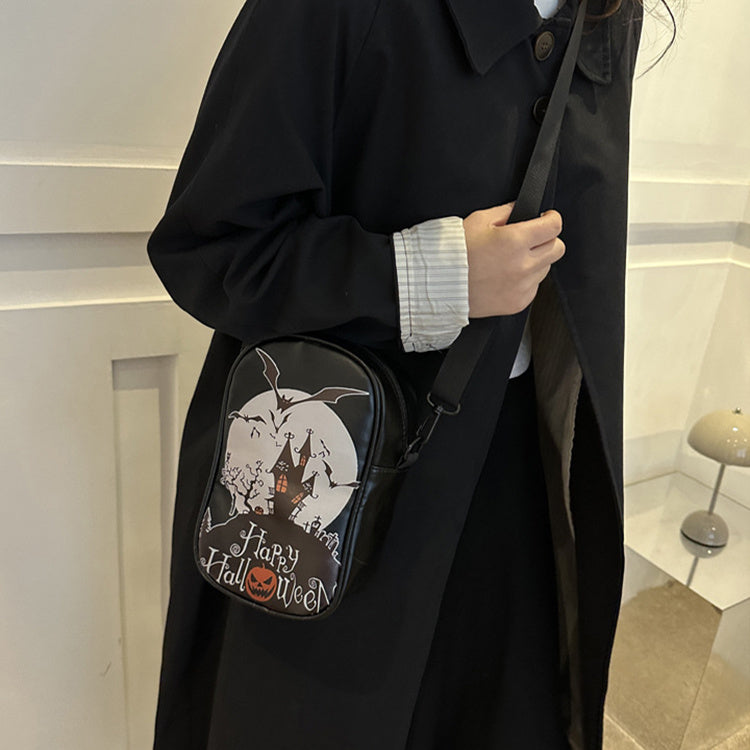 BowLift | Halloween Shoulder Bag – Handbag in Creepy Style