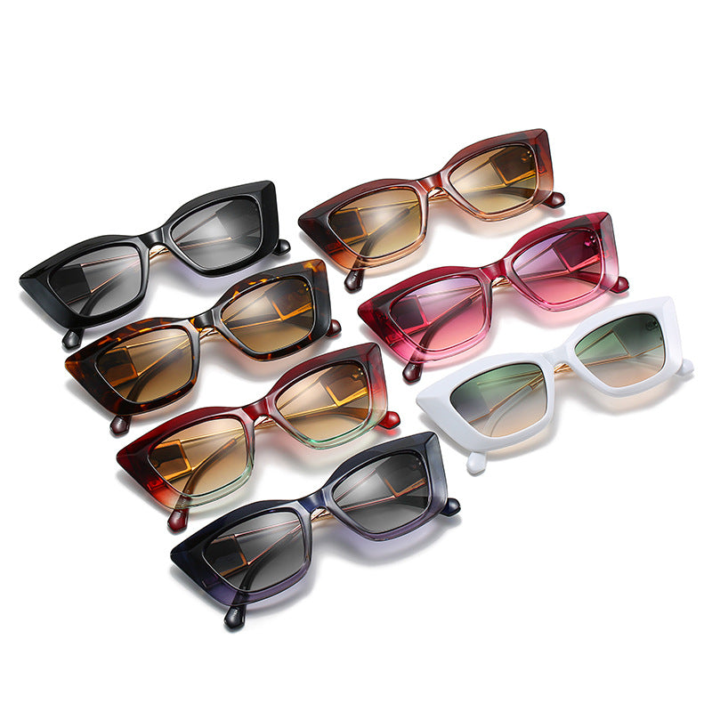 Oversized Fashion Sunglasses with Unique Geometric Frame Bowlift