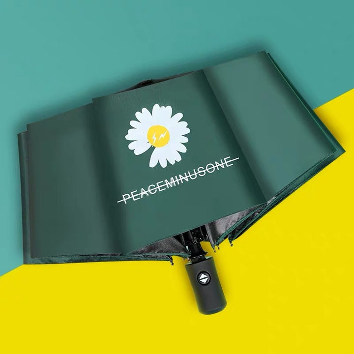 Women's practical foldable umbrella with durable cover and automatic opening mechanism Bowlift